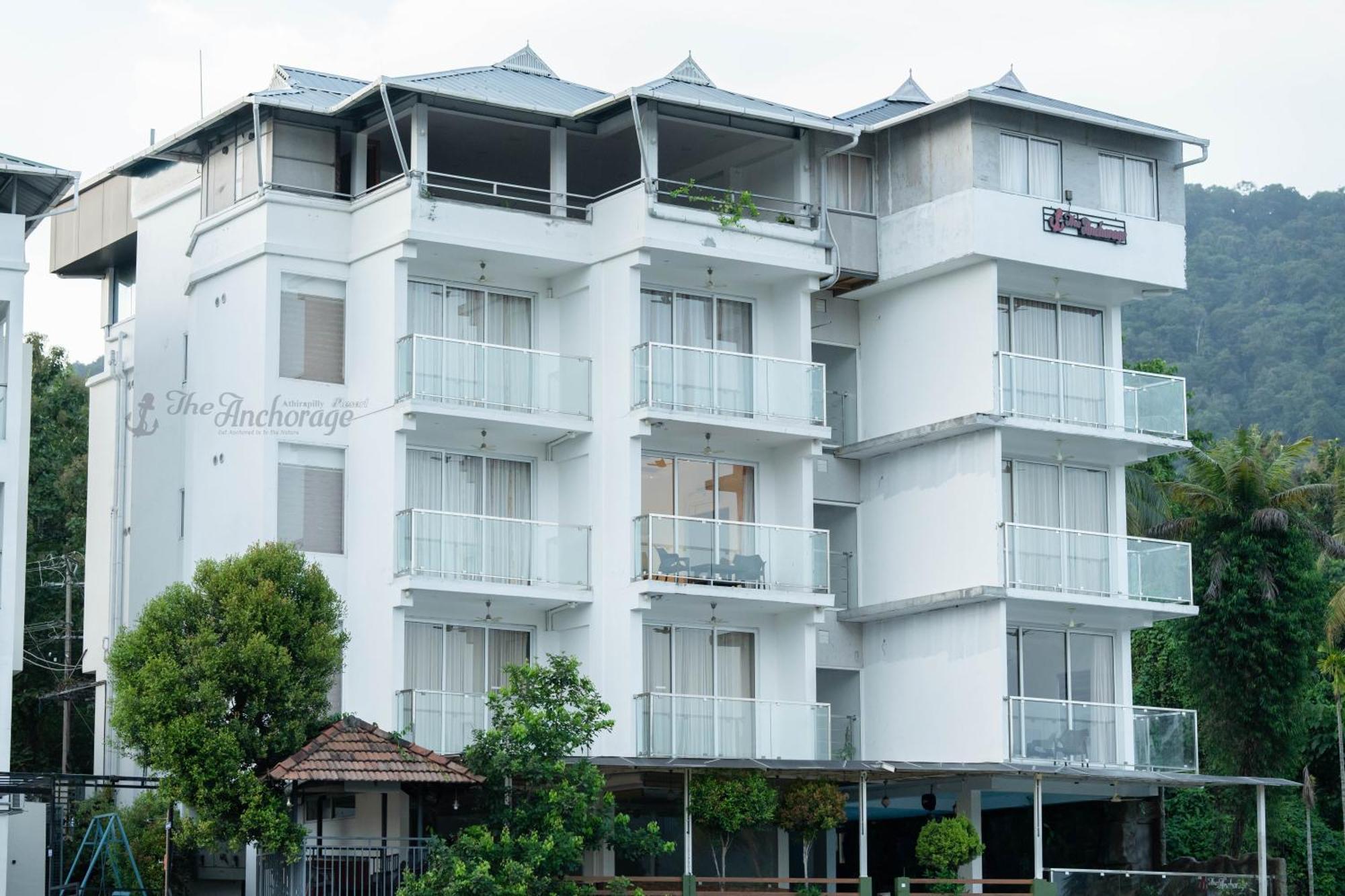 The Anchorage Athirapilly Resort アティラピリー エクステリア 写真