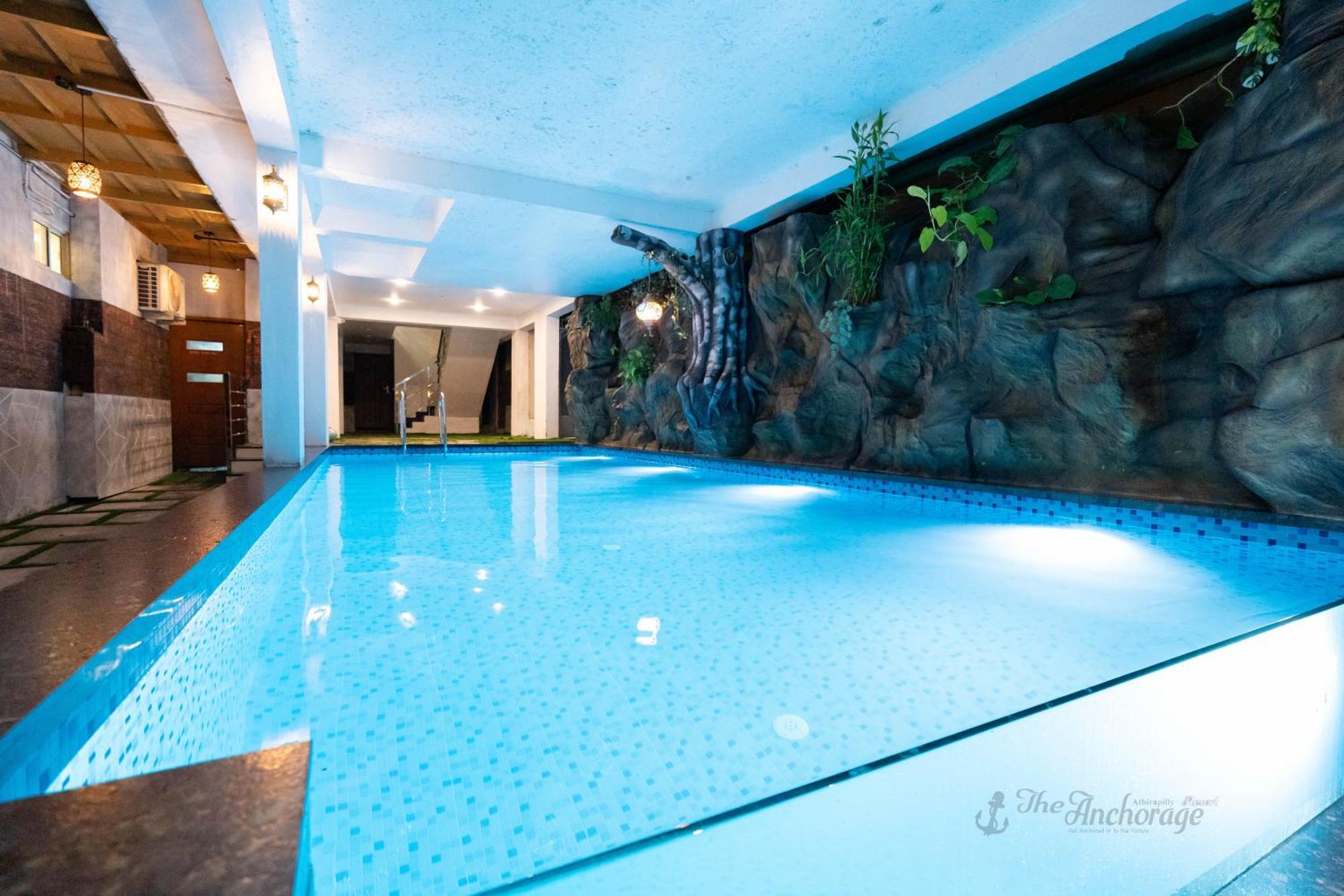 The Anchorage Athirapilly Resort アティラピリー エクステリア 写真