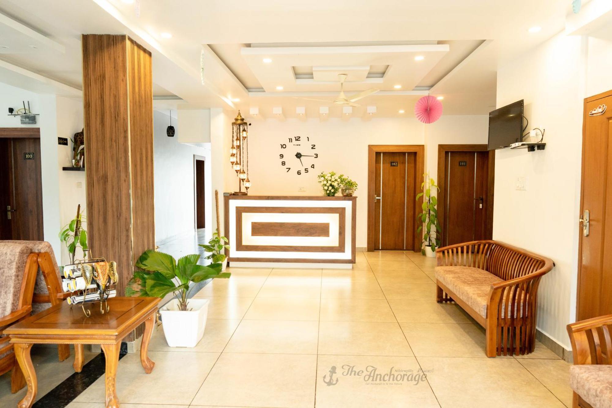 The Anchorage Athirapilly Resort アティラピリー エクステリア 写真