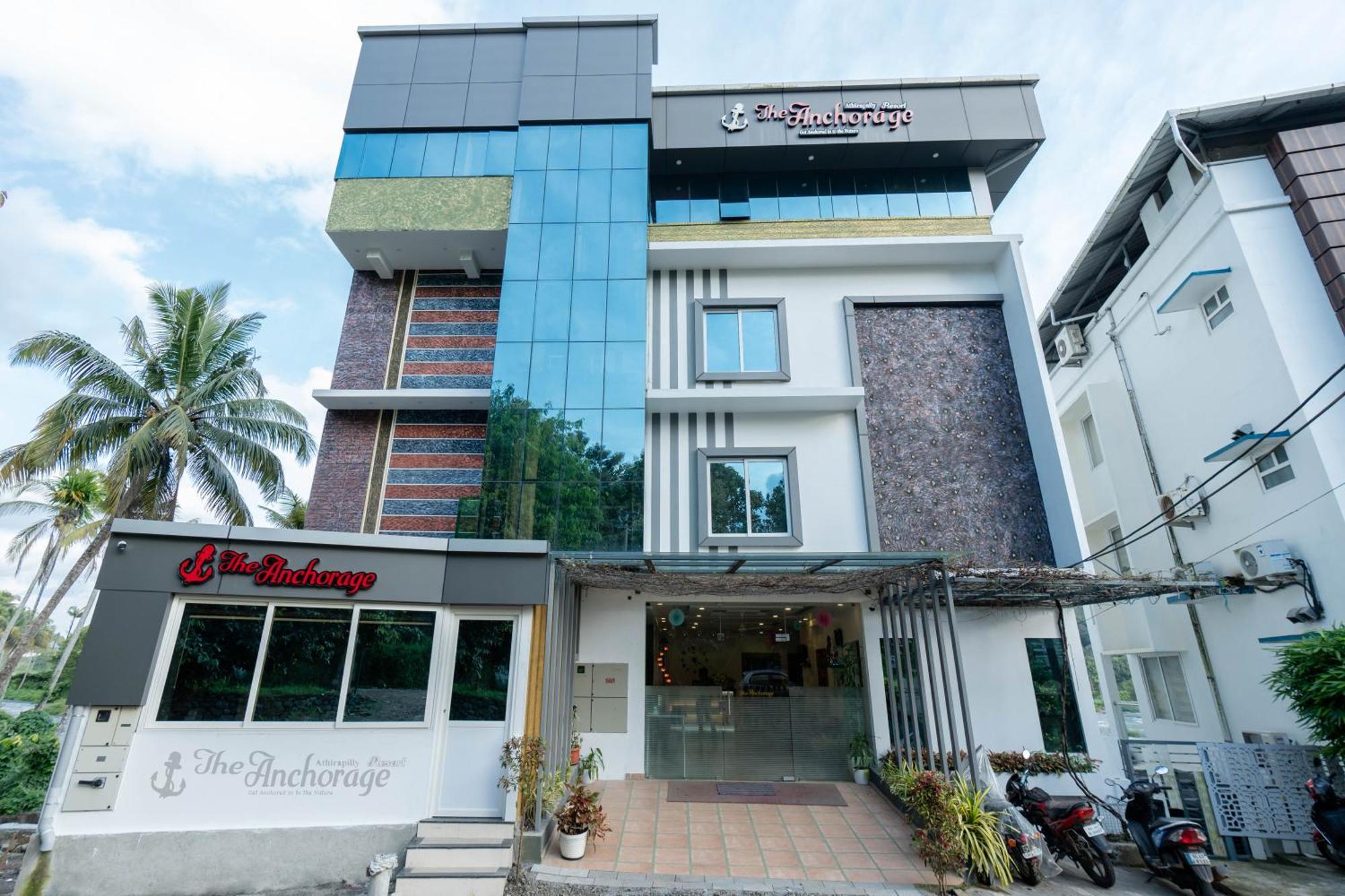 The Anchorage Athirapilly Resort アティラピリー エクステリア 写真
