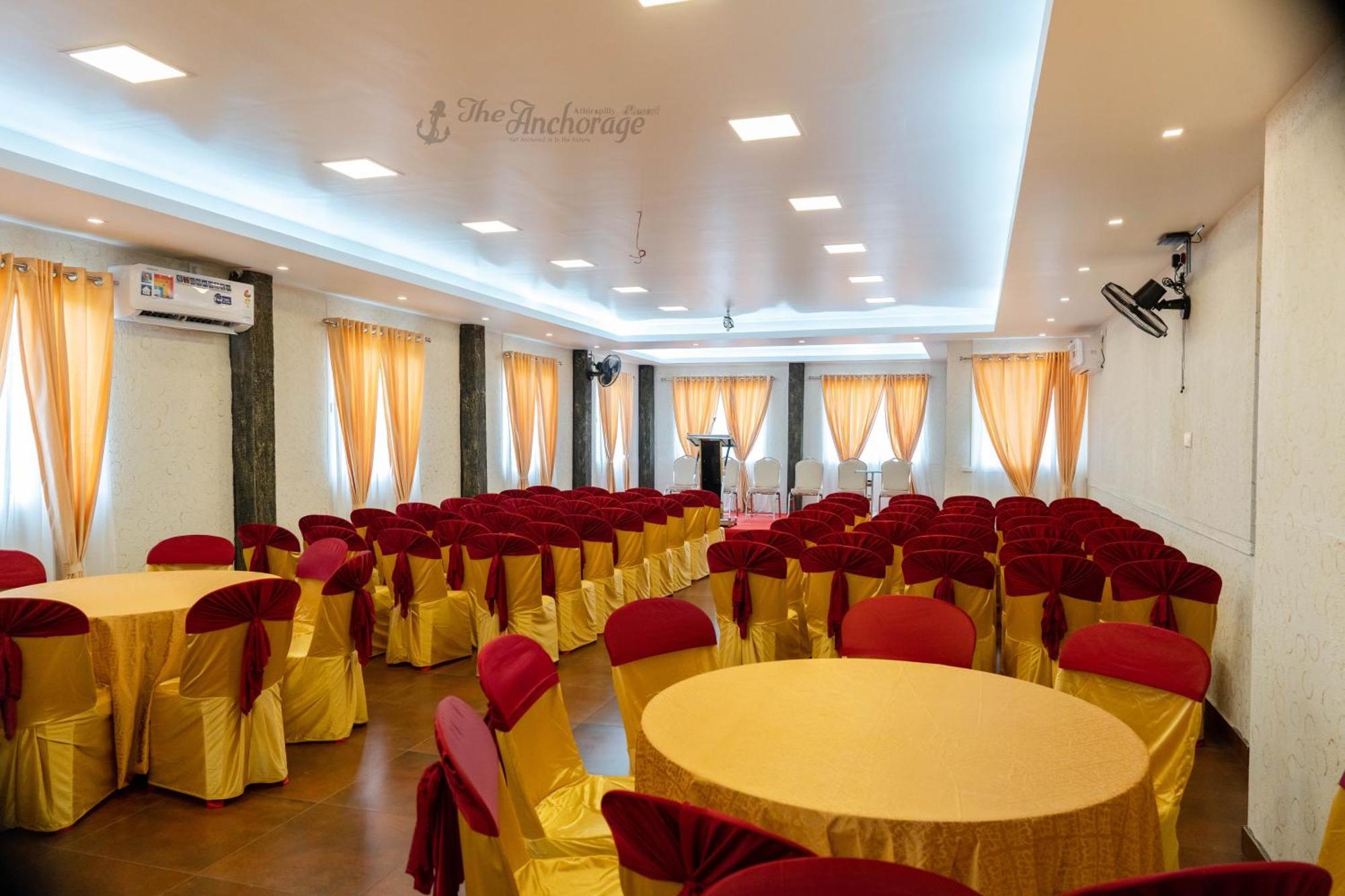 The Anchorage Athirapilly Resort アティラピリー エクステリア 写真