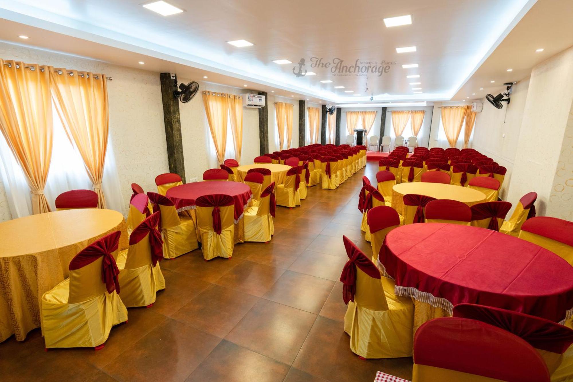 The Anchorage Athirapilly Resort アティラピリー エクステリア 写真