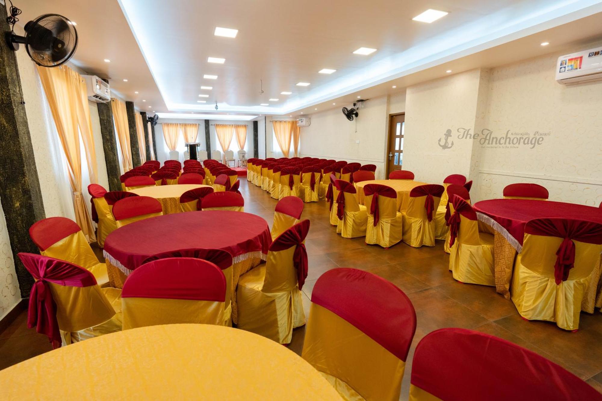 The Anchorage Athirapilly Resort アティラピリー エクステリア 写真