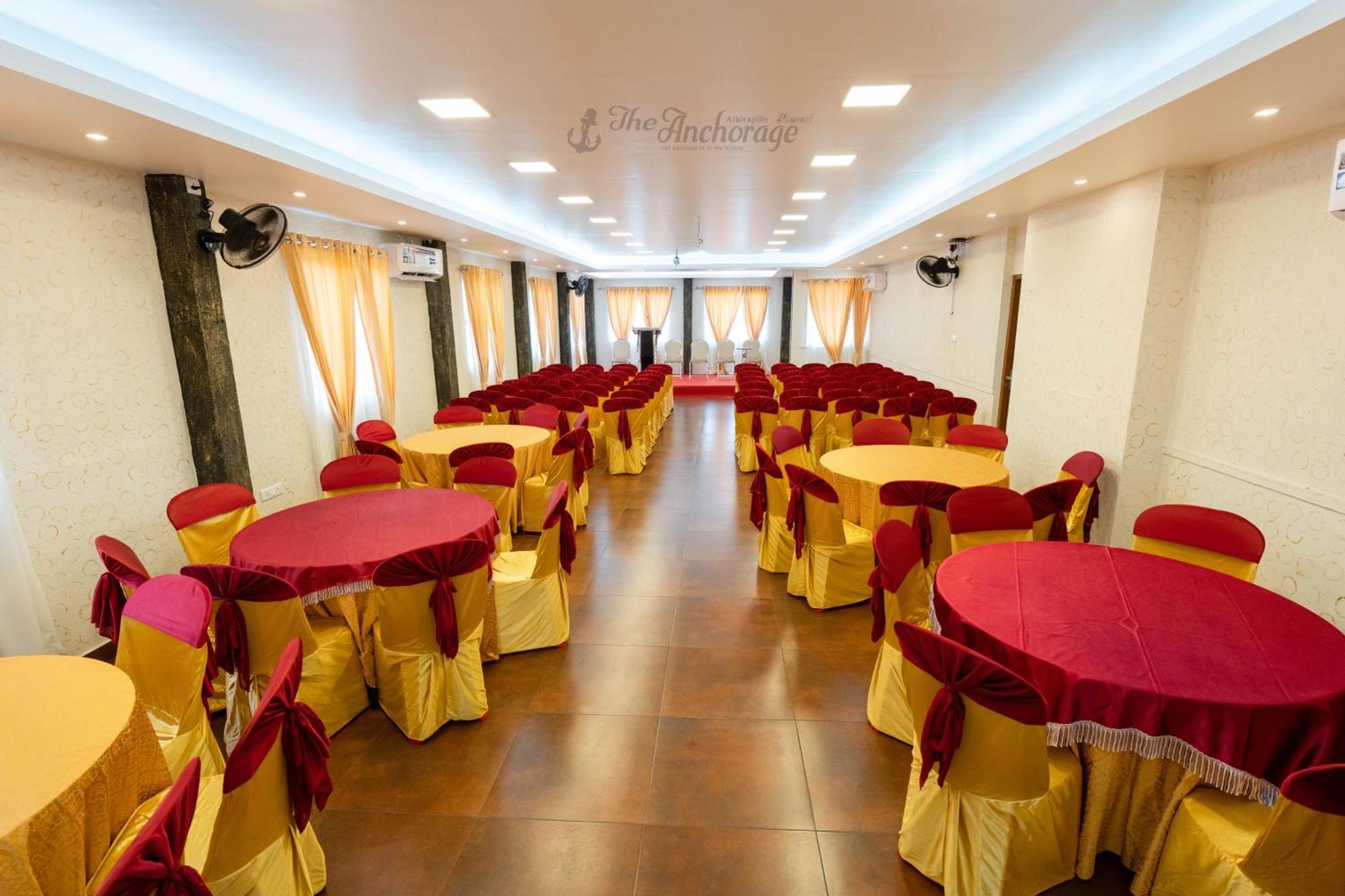 The Anchorage Athirapilly Resort アティラピリー エクステリア 写真