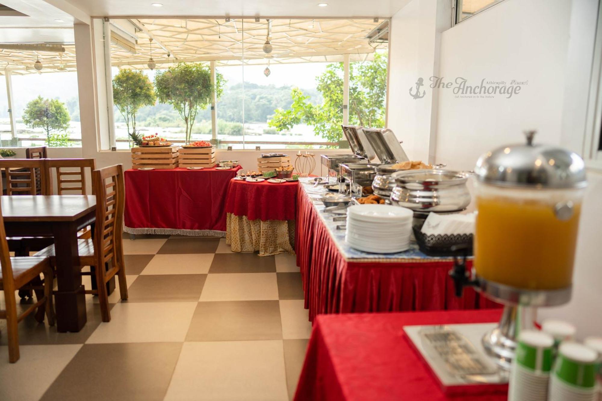 The Anchorage Athirapilly Resort アティラピリー エクステリア 写真