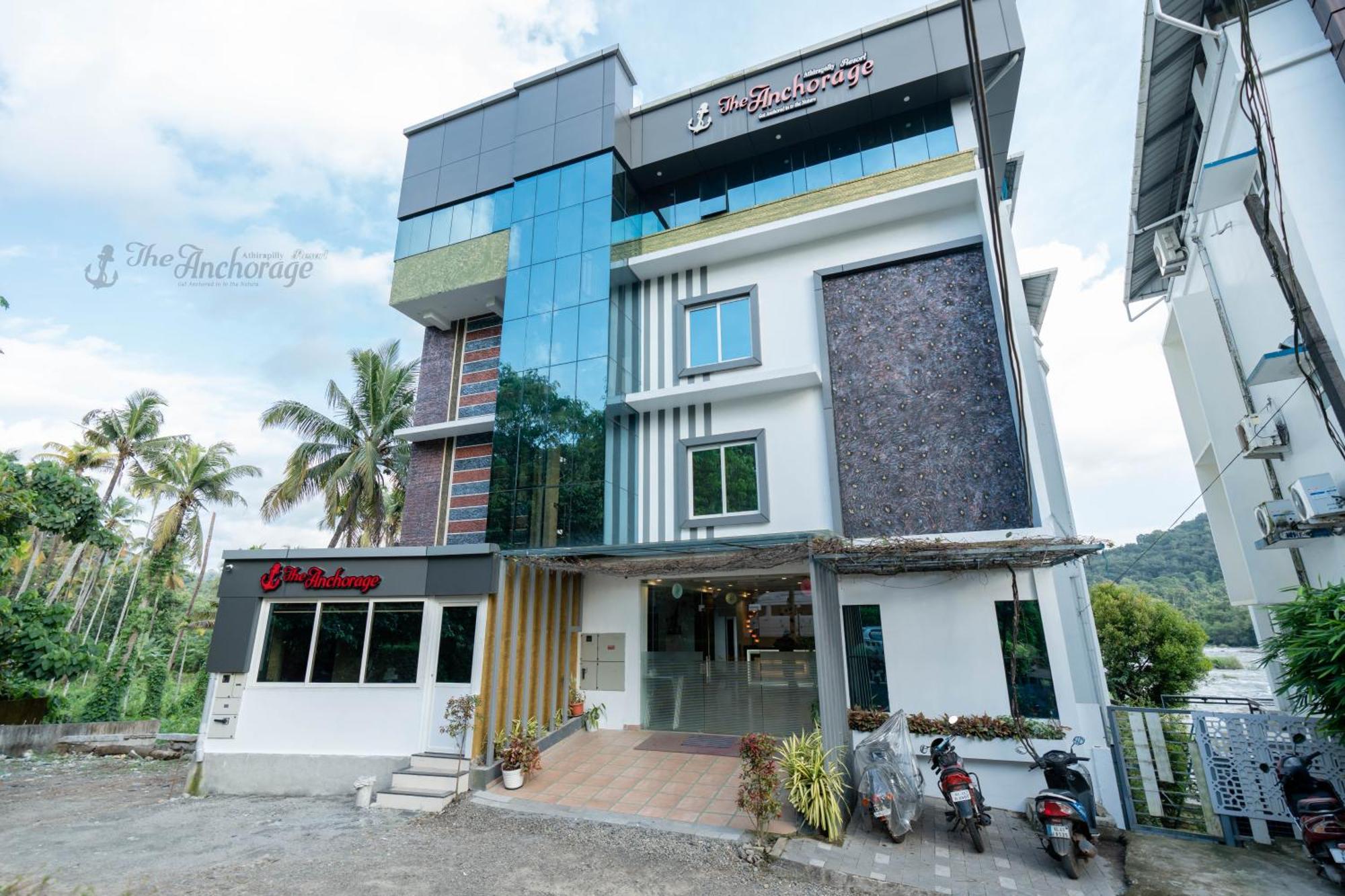 The Anchorage Athirapilly Resort アティラピリー エクステリア 写真