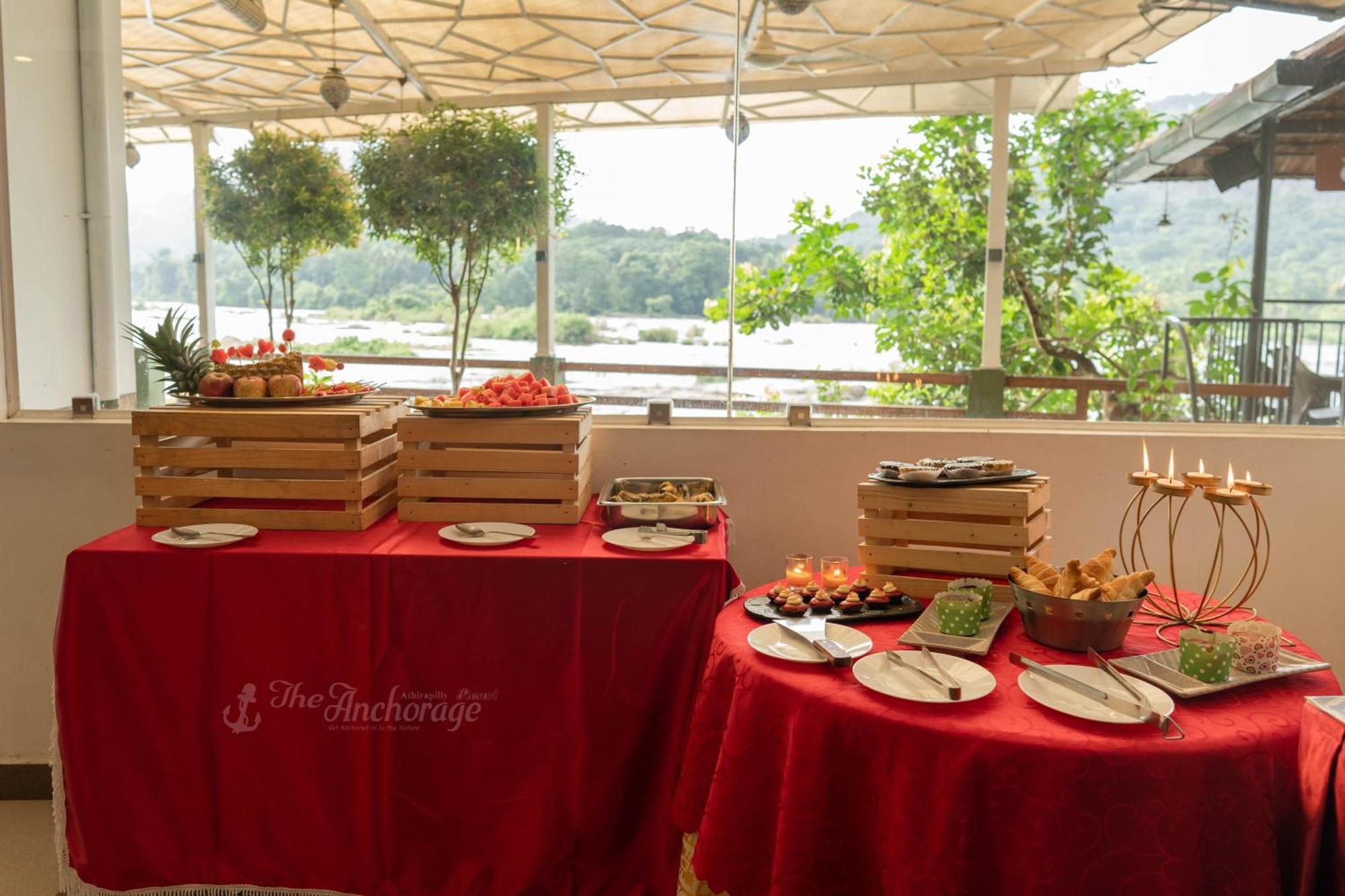 The Anchorage Athirapilly Resort アティラピリー エクステリア 写真