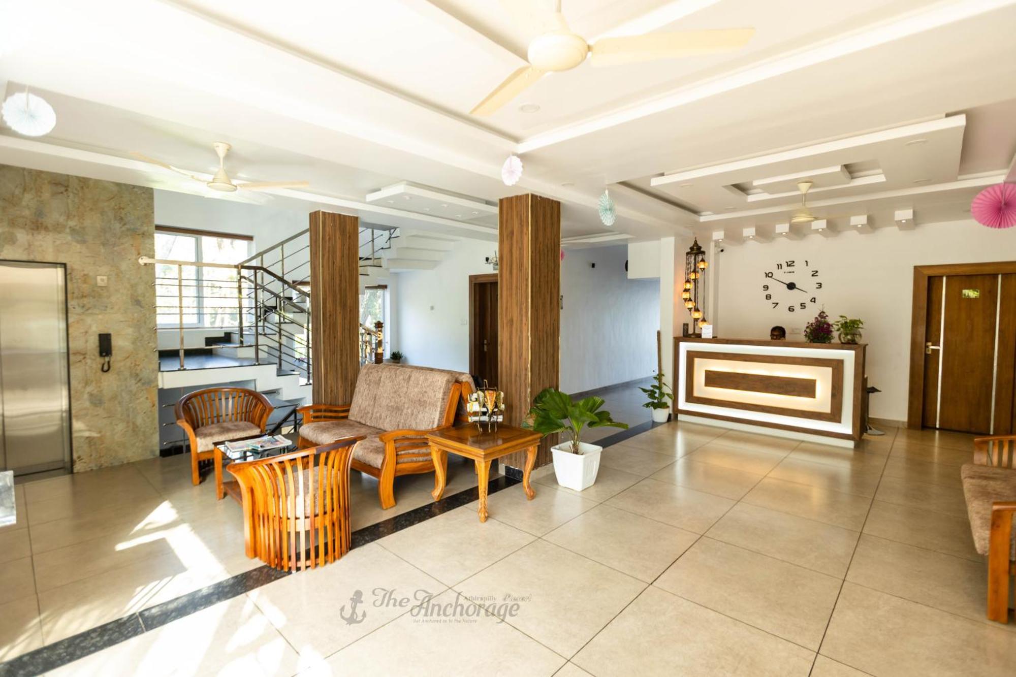 The Anchorage Athirapilly Resort アティラピリー エクステリア 写真