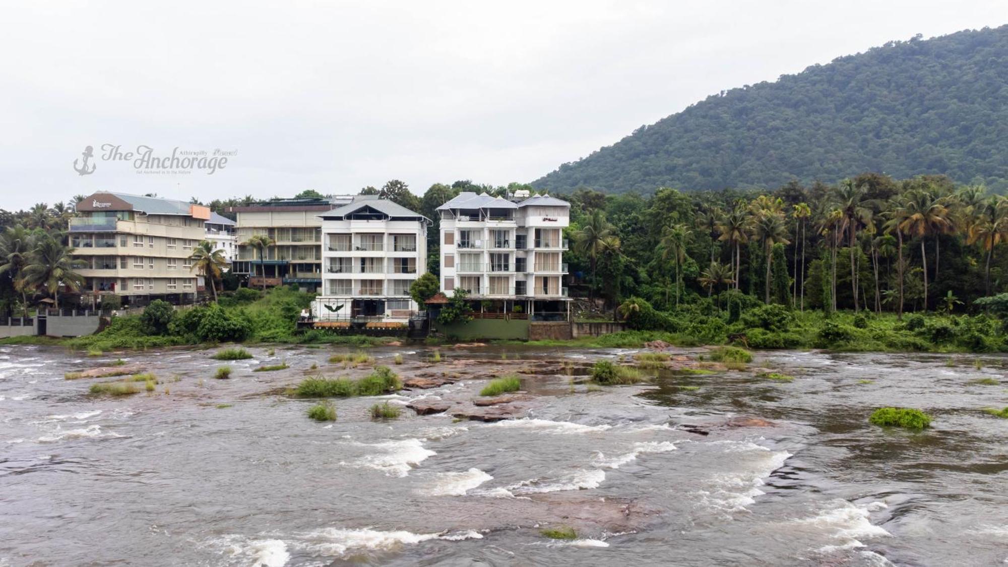 The Anchorage Athirapilly Resort アティラピリー エクステリア 写真