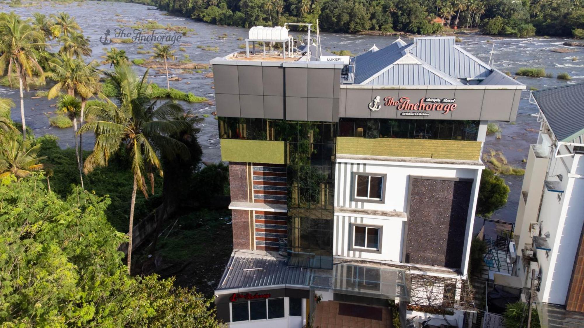 The Anchorage Athirapilly Resort アティラピリー エクステリア 写真