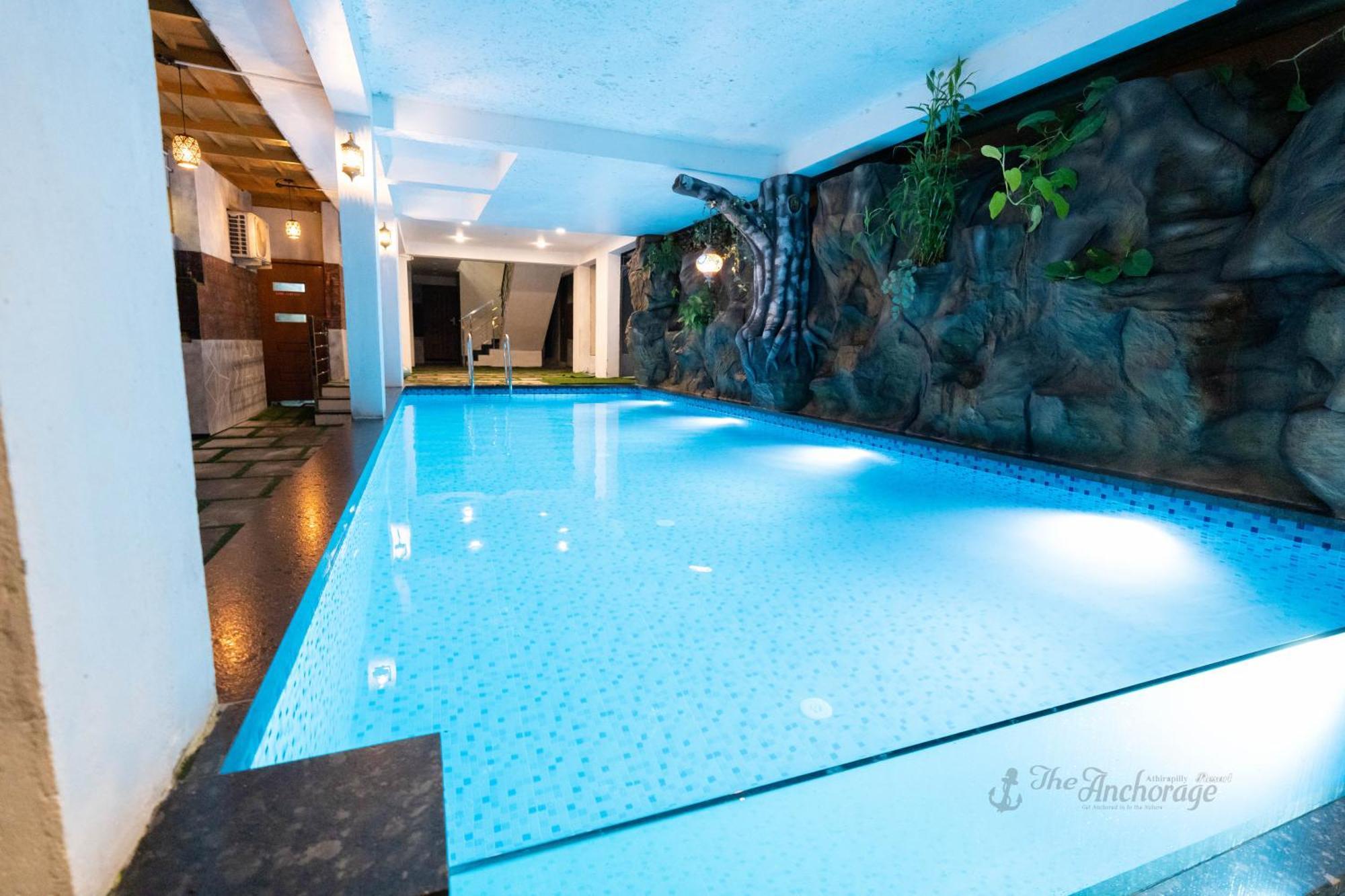 The Anchorage Athirapilly Resort アティラピリー エクステリア 写真