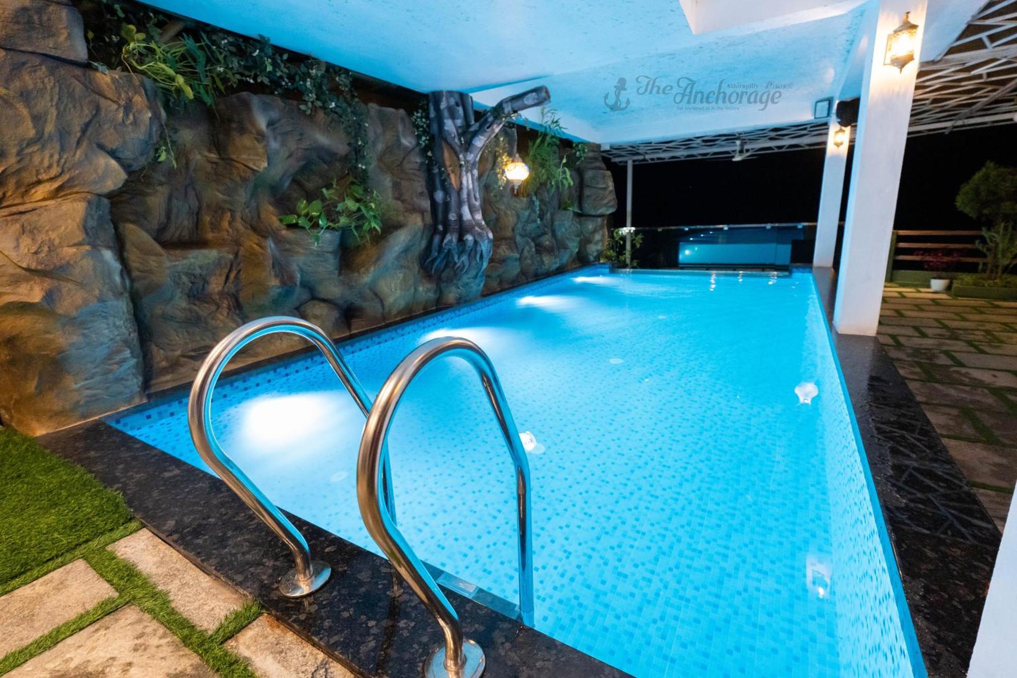 The Anchorage Athirapilly Resort アティラピリー エクステリア 写真